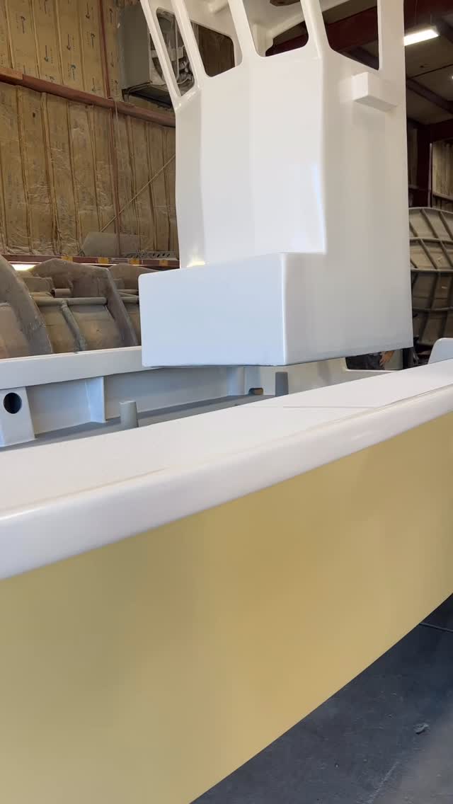 A hull designed to dominate the chop. 🌊

With a 20º–24º variable deadrise, this 25’ platform offers a aggressive entry to slice through heavy seas while maintaining incredible stability. Built with an All Composite, Vacuum Bagged Divinycell Core, it’s a lightweight yet tank-like construction that’s ready for any challenge.

The Breakdown:

LOA: 25’
Beam: 9’6” (Ultra-wide for maximum stability)
Freeboard: 28” average for a safe, dry ride.
Build: 100% composite construction.

#BoatDesign #OffshoreHull #CompositeConstruction #CenterConsole #BoatingLife