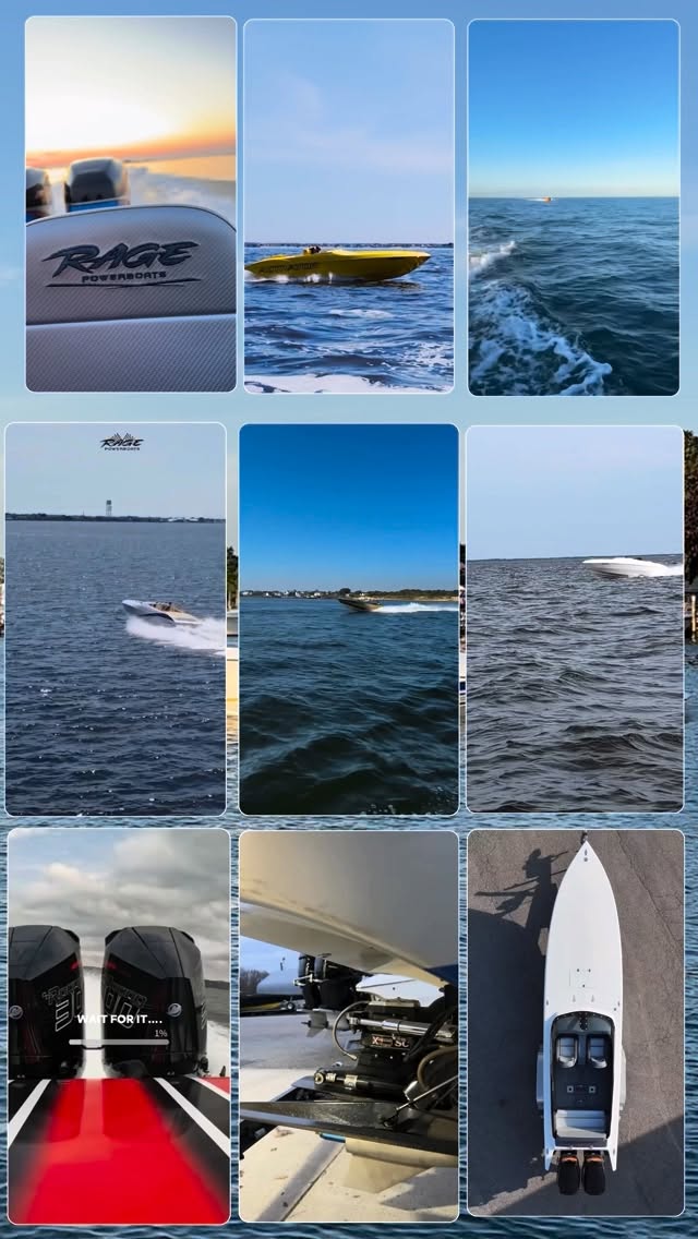 Something for everyone #ragepowerboats #reels #edits