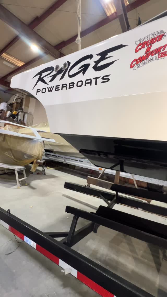 Race ready #SVL #RAGEPOWERBOATS